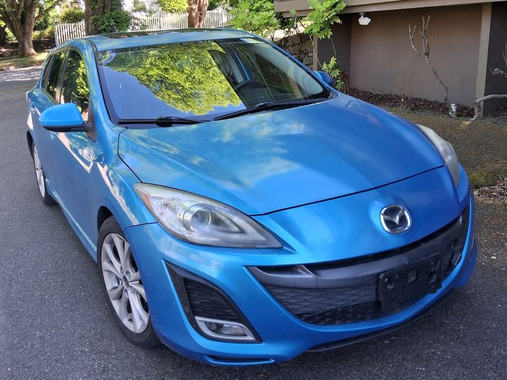 Blue Mazda3